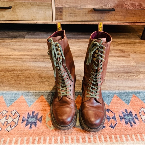 Dr. Martens Shoes - Dr Martens Tall Combat Boots
